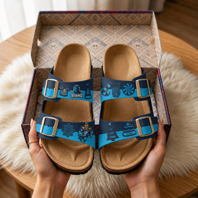PREMIUM NRL  X GCT Birken-Inspired Double-Strap Sandals For Summer Holiday NDT NTN 80526