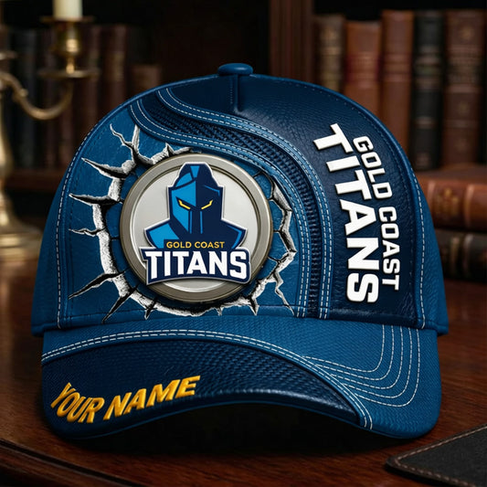 PREMIUM NRL X GCT CUSTOM NAME HAT NDT NTN 100426