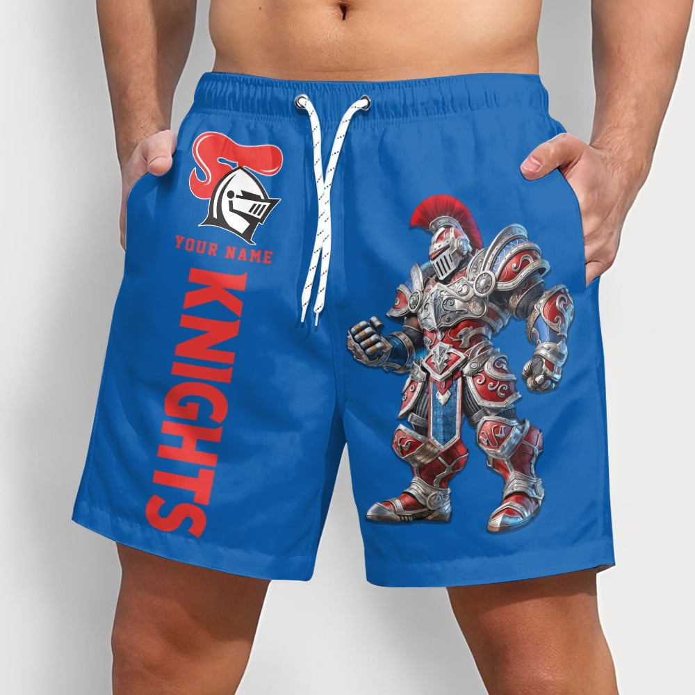 PREMIUM NRL  X K Sport Style Mascot Men Short Pants Custom NAME NDT NQK