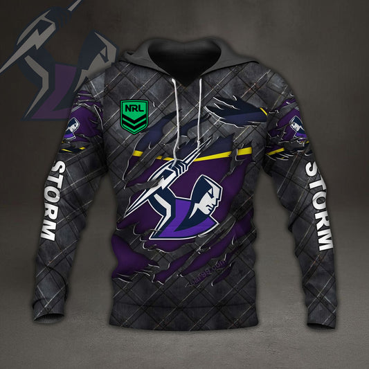 PREMIUM NRL X MS 3D HOODIE NDT NHM 150426