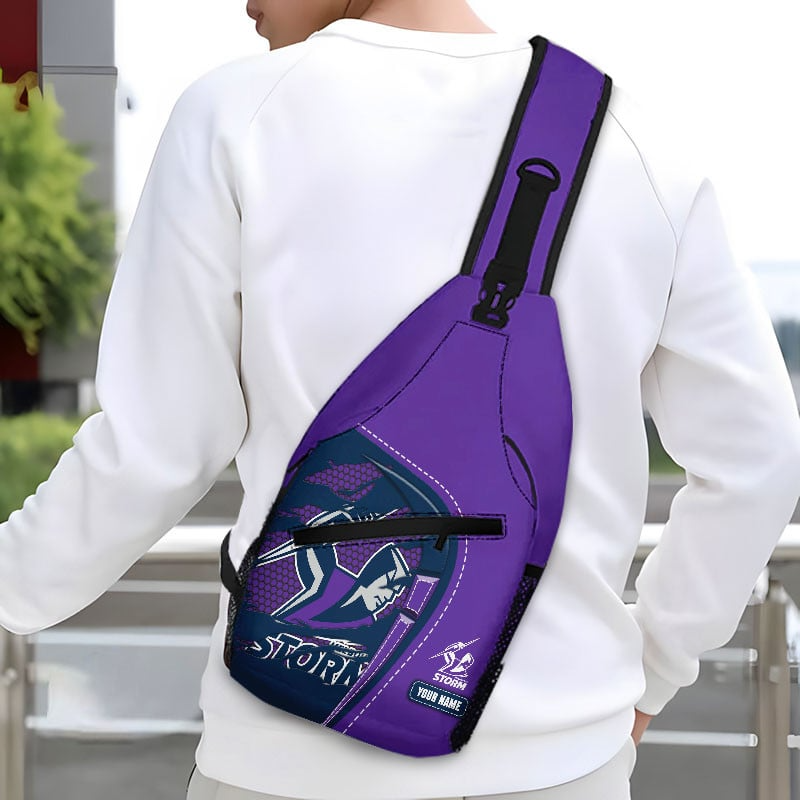 PREMIUM NRL  X MS New Style Sling Bag Custom  Name NDT VHM