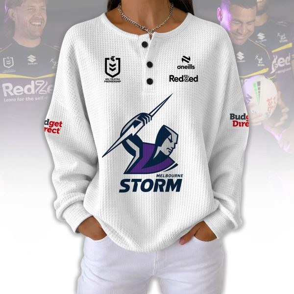 PREMIUM NRL X MS Woman Waffle  Classic Hoodie NDT NQK 240326