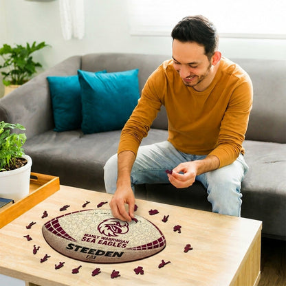 PREMIUM NRL X MWSE 3D Wooden Puzzle Gift For Fan Limited Editions NDT NHM 030626
