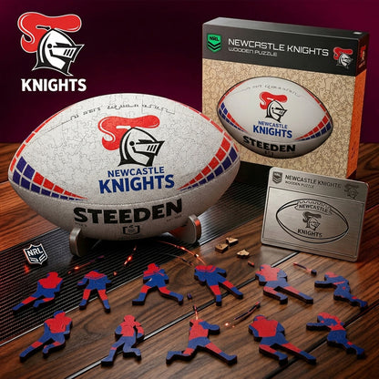 PREMIUM NRL X NK 3D Wooden Puzzle Gift For Fan Limited Editions NDT NHM 030626