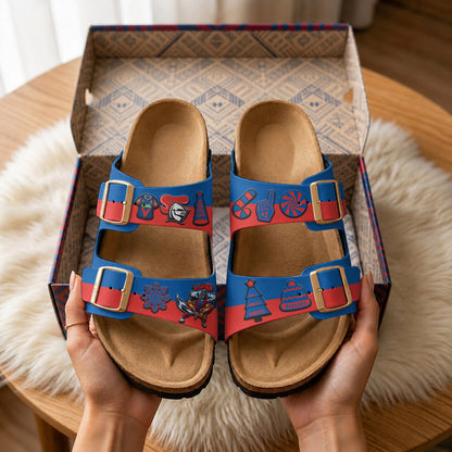 PREMIUM NRL  X NK Birken-Inspired Double-Strap Sandals For Summer Holiday NDT NTN 80526