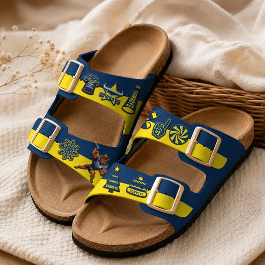 PREMIUM NRL  X NQC Birken-Inspired Double-Strap Sandals For Summer Holiday NDT NTN 80526