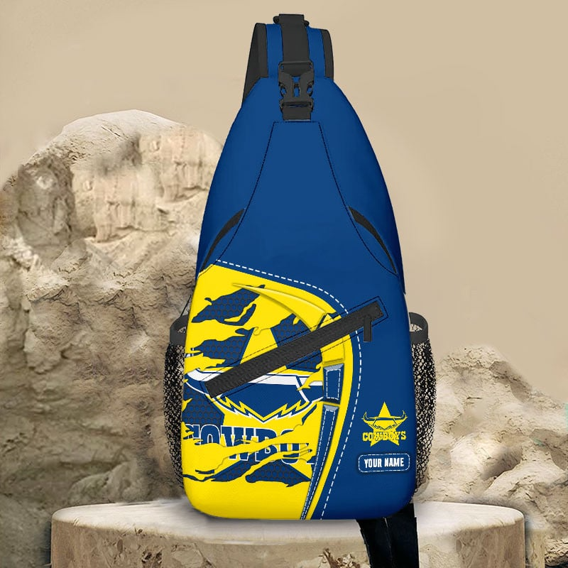 PREMIUM NRL  X NQC New Style Sling Bag Custom  Name NDT VHM
