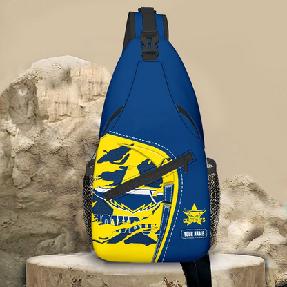 PREMIUM NRL  X NQC New Style Sling Bag Custom  Name NDT VHM