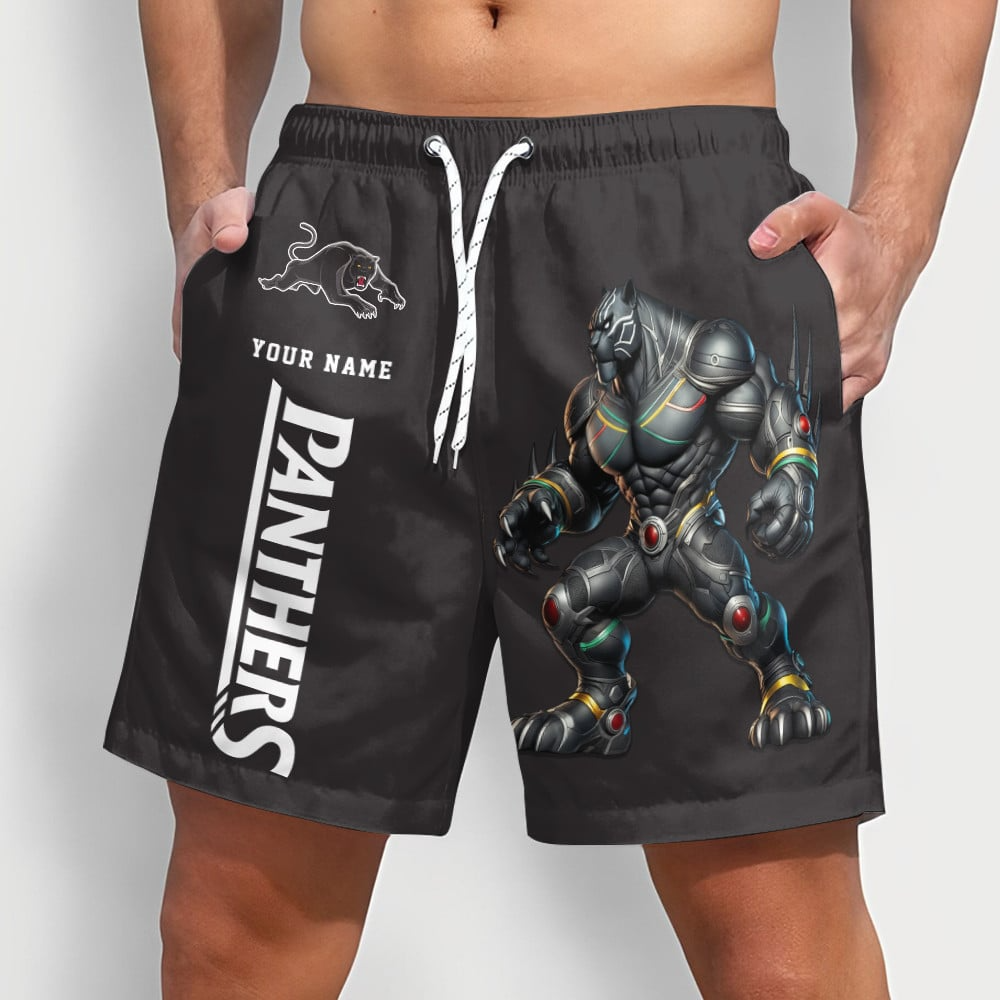 PREMIUM NRL  X P Sport Style Mascot Men Short Pants Custom NAME NDT NQK