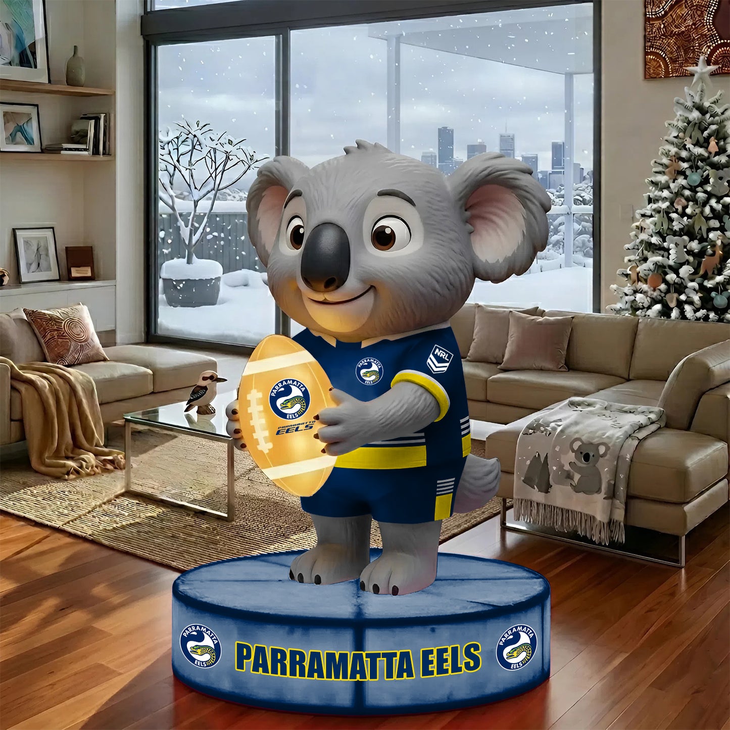 PREMIUM NRL X PE BLINKY COLLECTIBLE STATUE DECOR FOR SWEET HOME LIMITED EDITION NDT NHM 140426