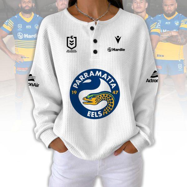 PREMIUM NRL X PE Woman Waffle  Classic Hoodie NDT NQK 240326