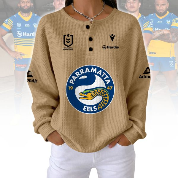PREMIUM NRL X PE Woman Waffle  Classic Hoodie NDT NQK 240326