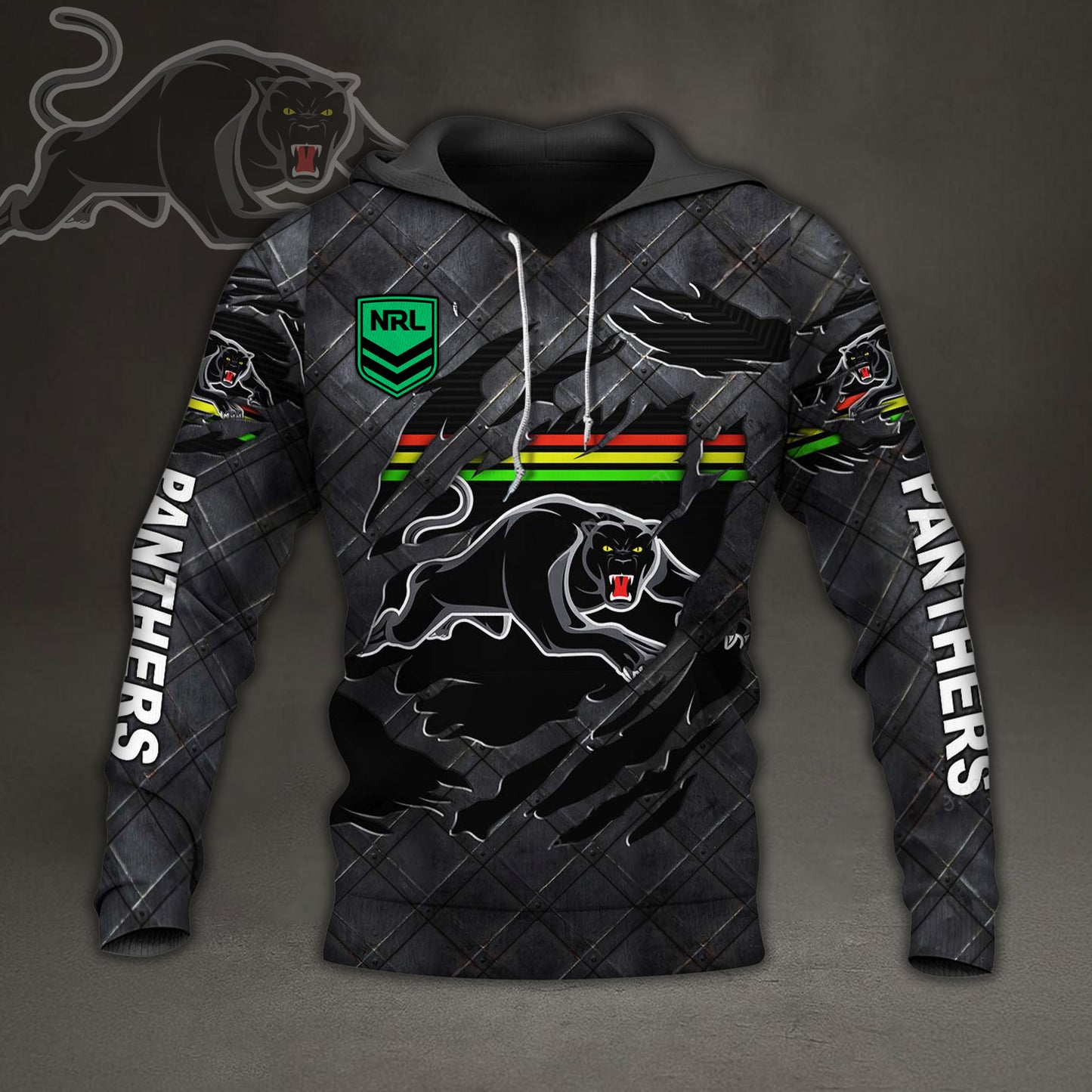 PREMIUM NRL X PP 3D HOODIE NDT NHM 150426