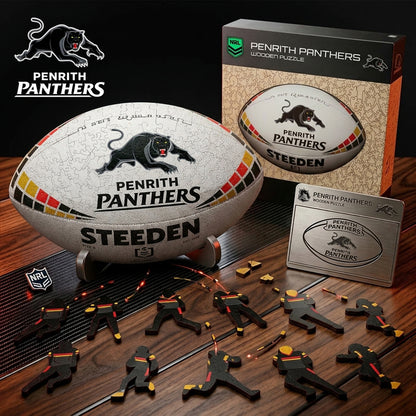 PREMIUM NRL X PP 3D Wooden Puzzle Gift For Fan Limited Editions NDT NHM 030626
