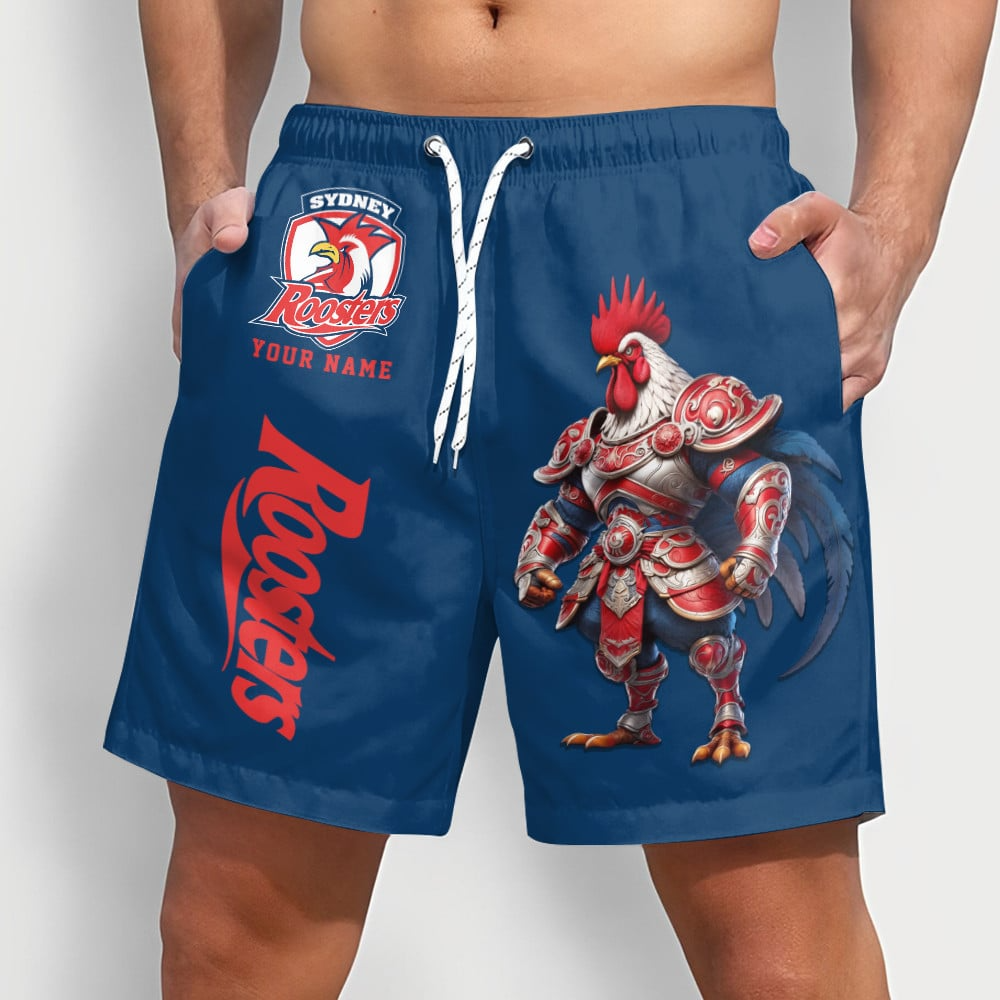 PREMIUM NRL  X R Sport Style Mascot Men Short Pants Custom NAME NDT NQK