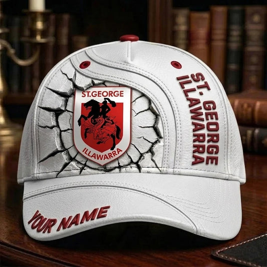 PREMIUM NRL X SGI CUSTOM NAME HAT NDT NTN 100426