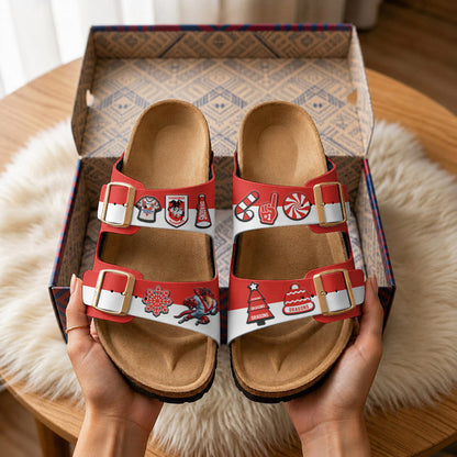 PREMIUM NRL  X SGID Birken-Inspired Double-Strap Sandals For Summer Holiday NDT NTN 80526
