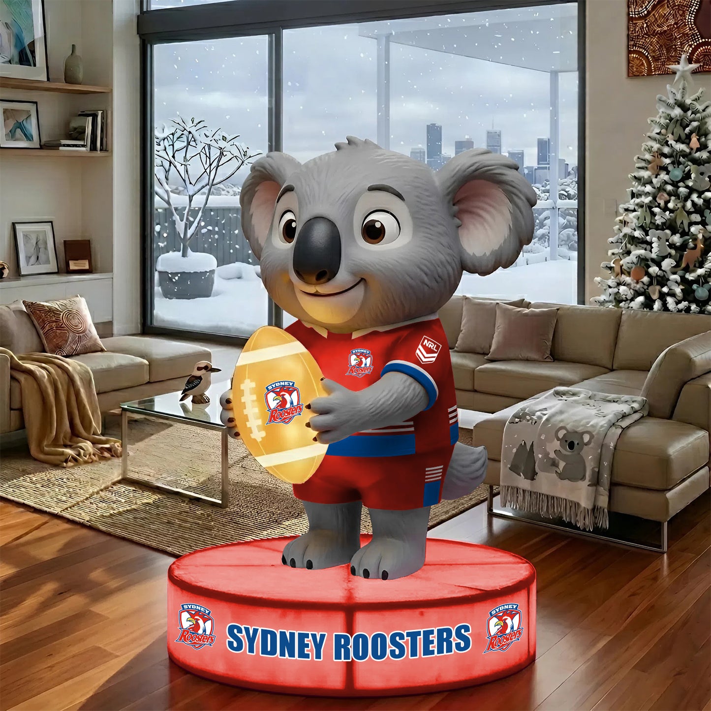 PREMIUM NRL X SR BLINKY COLLECTIBLE STATUE DECOR FOR SWEET HOME LIMITED EDITION NDT NHM 140426