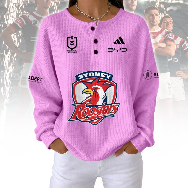 PREMIUM NRL X SR Woman Waffle  Classic Hoodie NDT NQK 240326