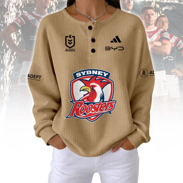 PREMIUM NRL X SR Woman Waffle  Classic Hoodie NDT NQK 240326