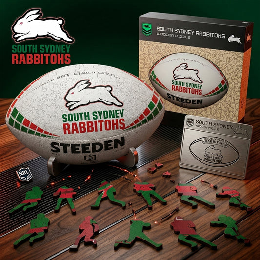 PREMIUM NRL X SSR 3D Wooden Puzzle Gift For Fan Limited Editions NDT NHM 030626