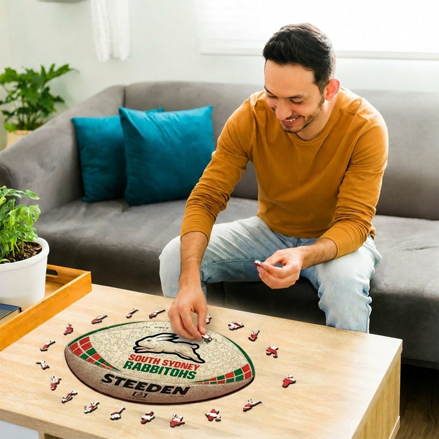 PREMIUM NRL X SSR 3D Wooden Puzzle Gift For Fan Limited Editions NDT NHM 030626