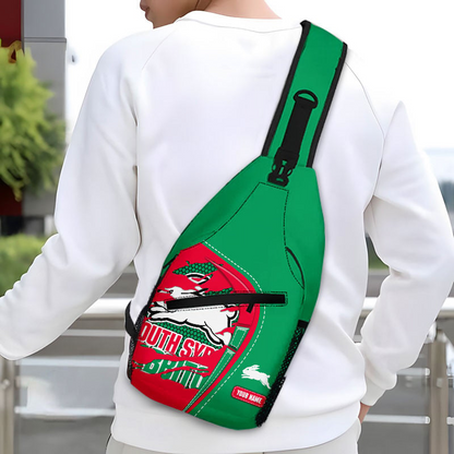 PREMIUM NRL  X SSR New Style Sling Bag Custom  Name NDT VHM