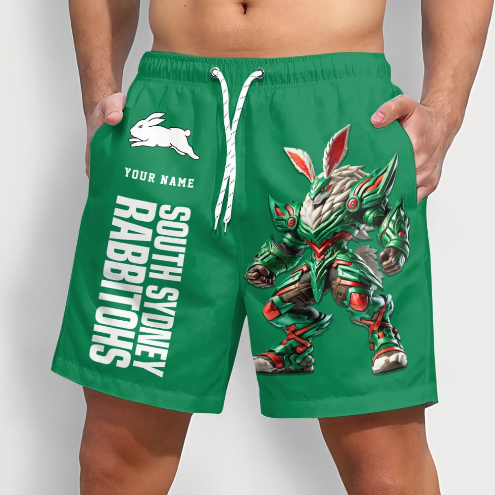 PREMIUM NRL  X SSR Sport Style Mascot Men Short Pants Custom NAME NDT NQK