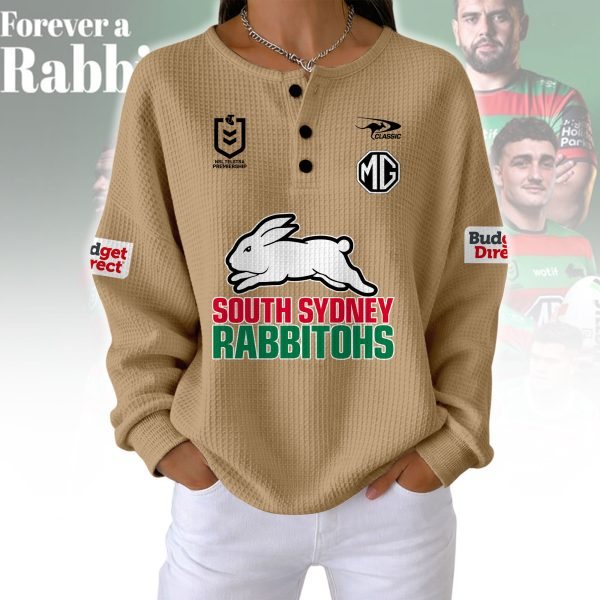 PREMIUM NRL X SSR Woman Waffle  Classic Hoodie NDT NQK 240326