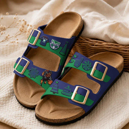PREMIUM NRL  X W Birken-Inspired Double-Strap Sandals For Summer Holiday NDT NTN 80526