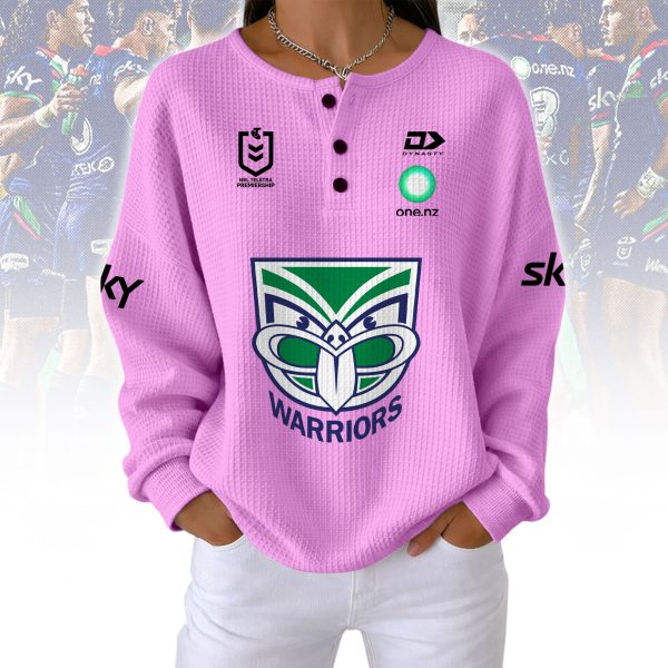 PREMIUM NRL X W Woman Waffle  Classic Hoodie NDT NQK 240326