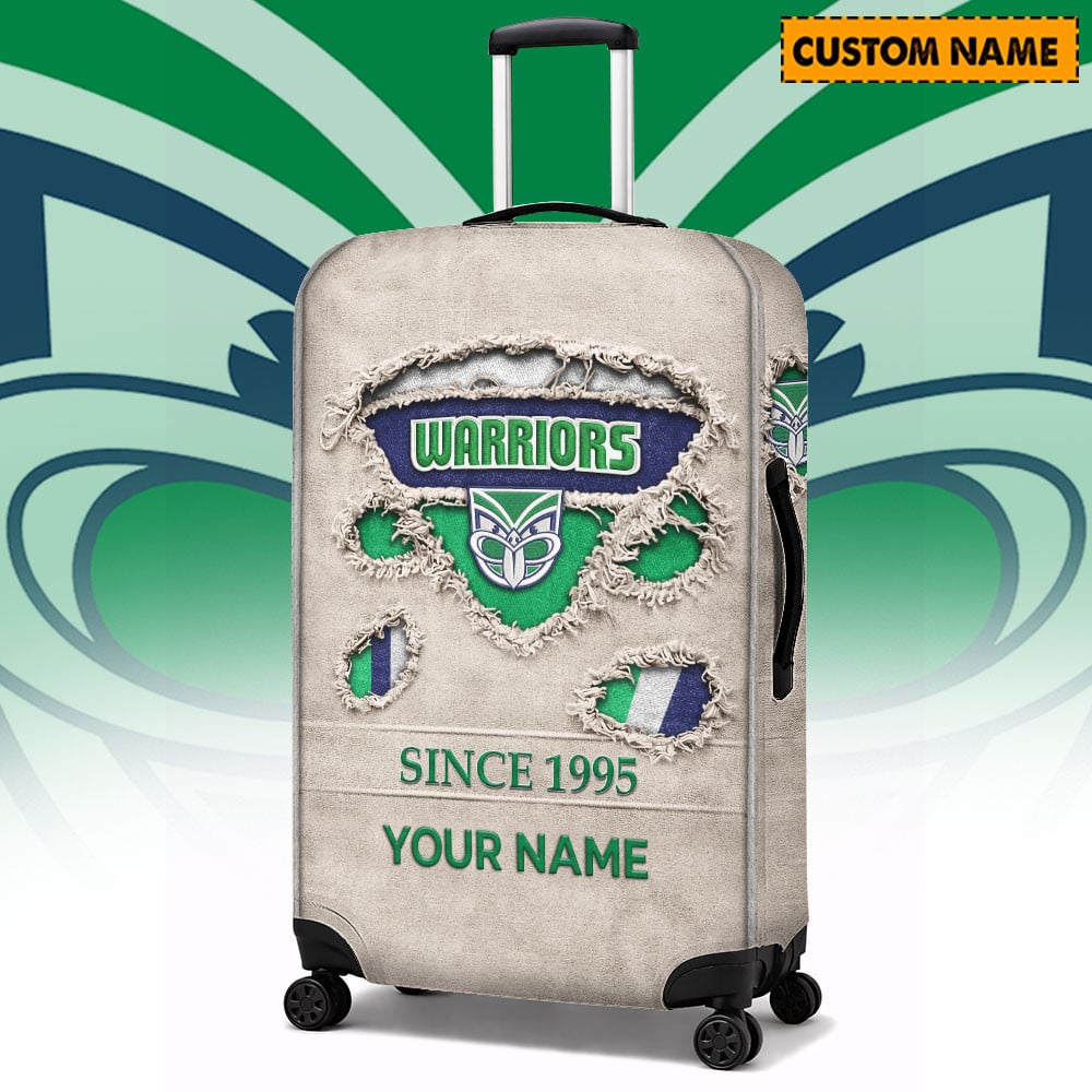 PREMIUM NRL X WAR Vintage Luggage Cover Custom Name NDT LVH 310326