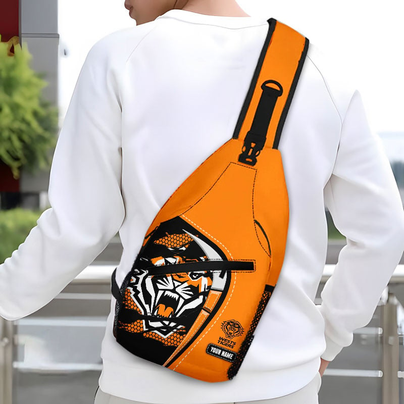 PREMIUM NRL  X WT New Style Sling Bag Custom  Name NDT VHM