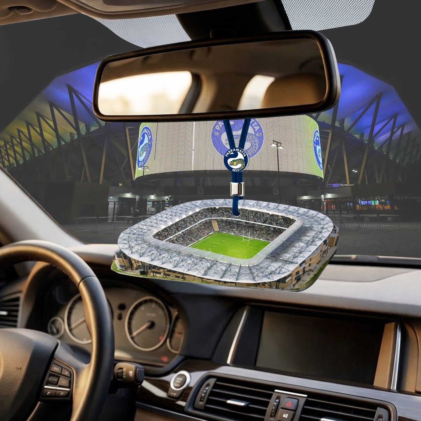 PREMIUM NRL x PE 3D ARENA ON-BOARD GLORY ORNAMENT LIMITED EDITION NDT NHM 1003