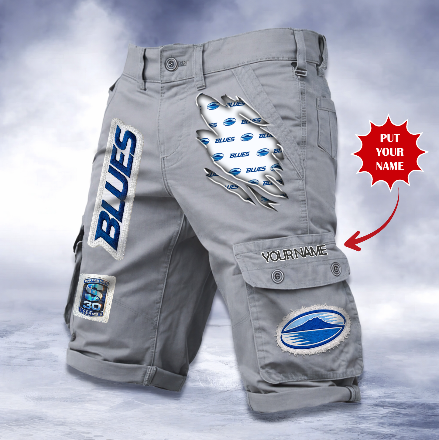 PREMIUM SRP X BLU ANNIVERSARY 30TH  SHORT FOR SUMMER HOLIDAY NDT VHM 250326