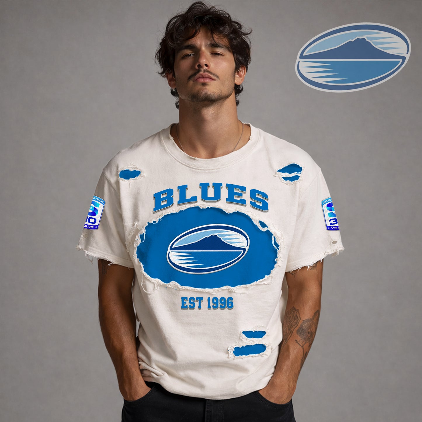 PREMIUM SRP X BLU RETRO WASH SHIRT NDT NHM 070426 (1)