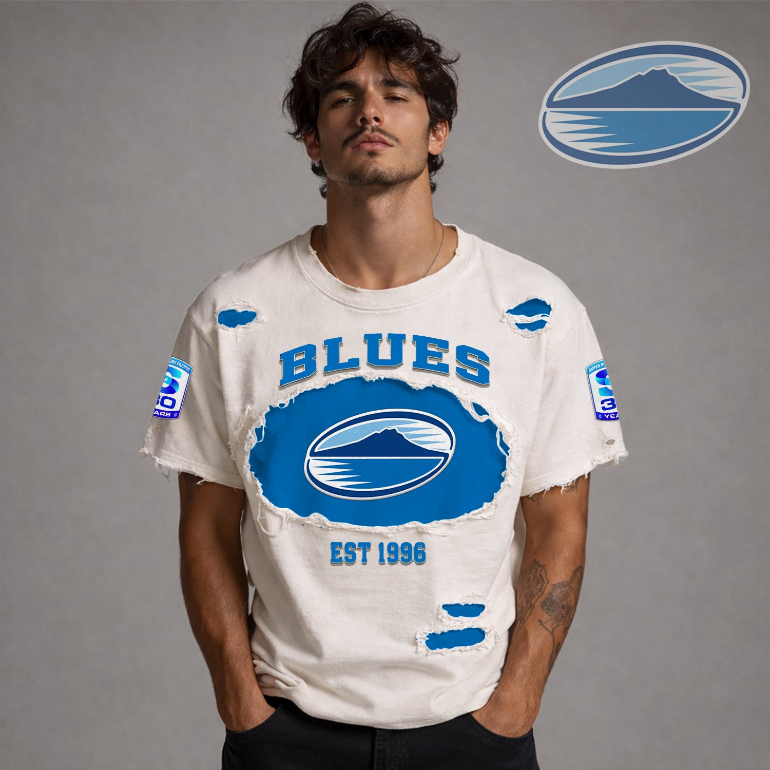 PREMIUM SRP X BLU RETRO WASH SHIRT NDT NHM 070426 (1)