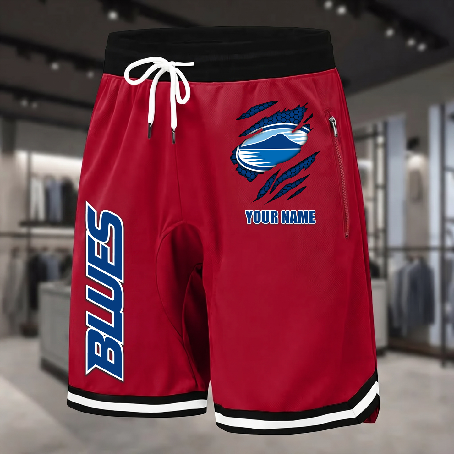 PREMIUM SRP X BLU Summer Fitness Breathable Basketball Shorts V2 NDT VHM 040526