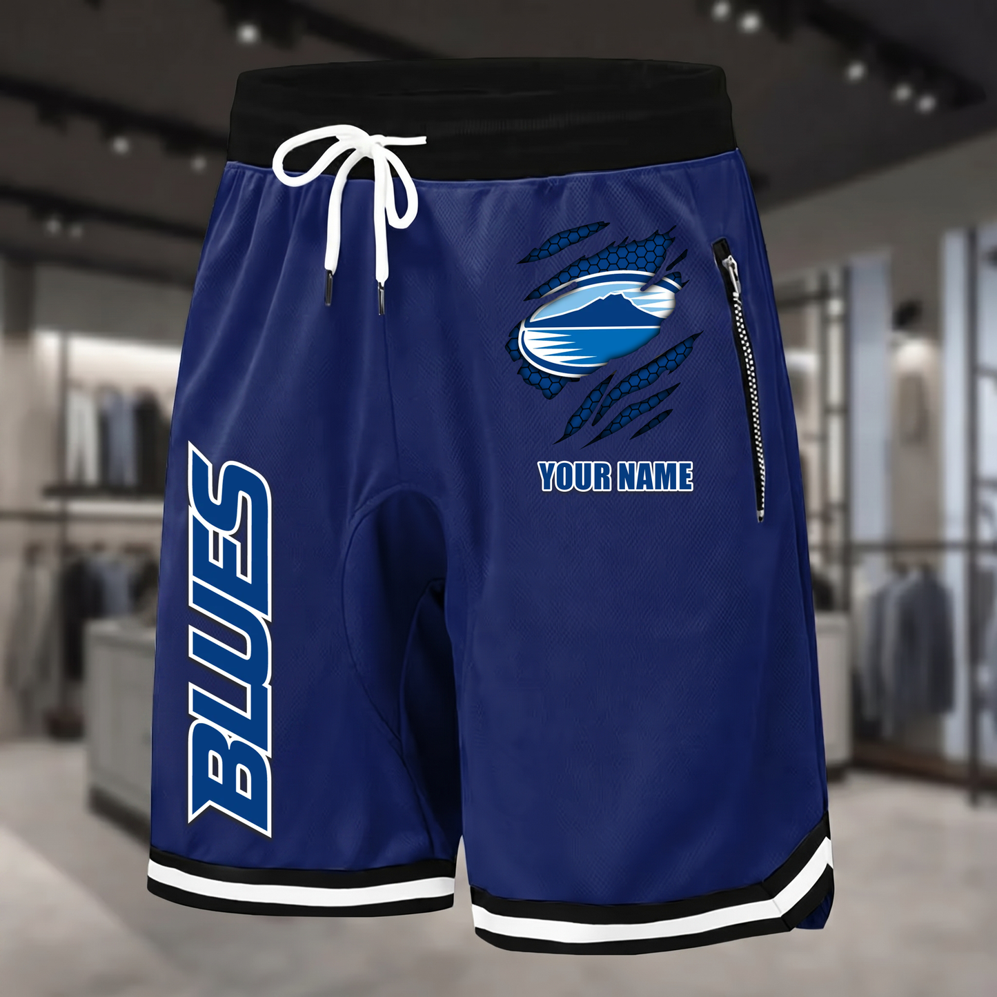 PREMIUM SRP X BLU Summer Fitness Breathable Basketball Shorts V2 NDT VHM 040526