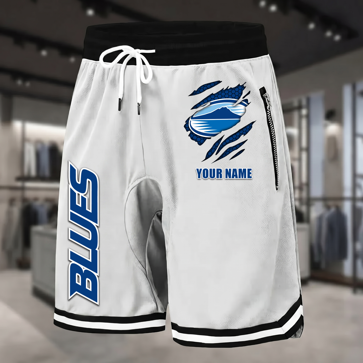 PREMIUM SRP X BLU Summer Fitness Breathable Basketball Shorts V2 NDT VHM 040526