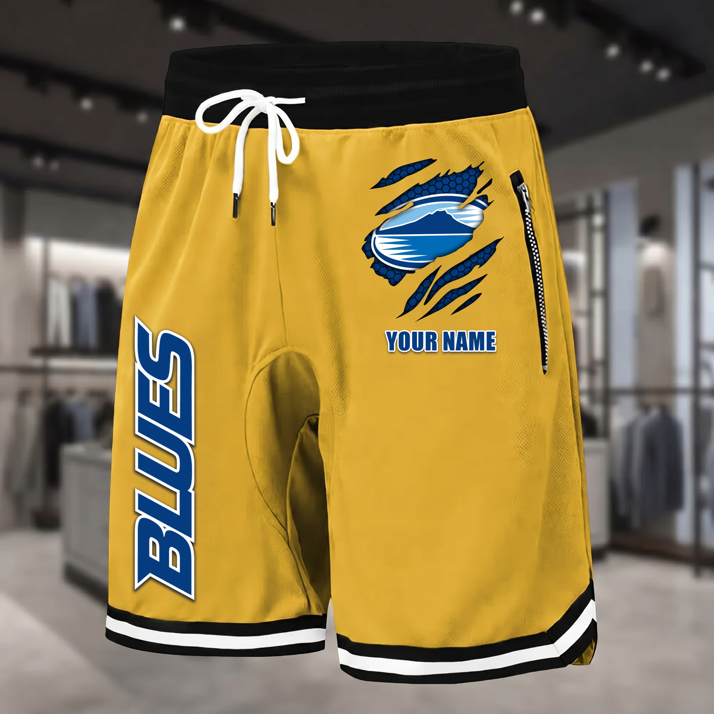PREMIUM SRP X BLU Summer Fitness Breathable Basketball Shorts V2 NDT VHM 040526