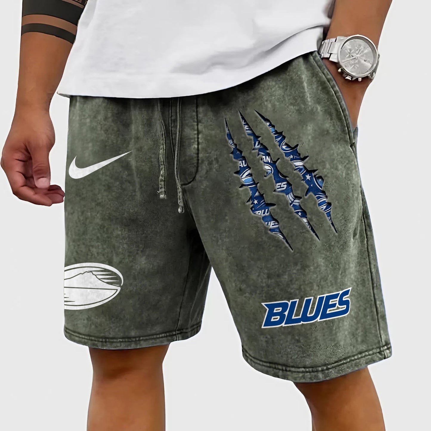 PREMIUM SRP X BLU Wash Shorts FOR SUMMER HOLIDAY V3 NDT NHM 090426