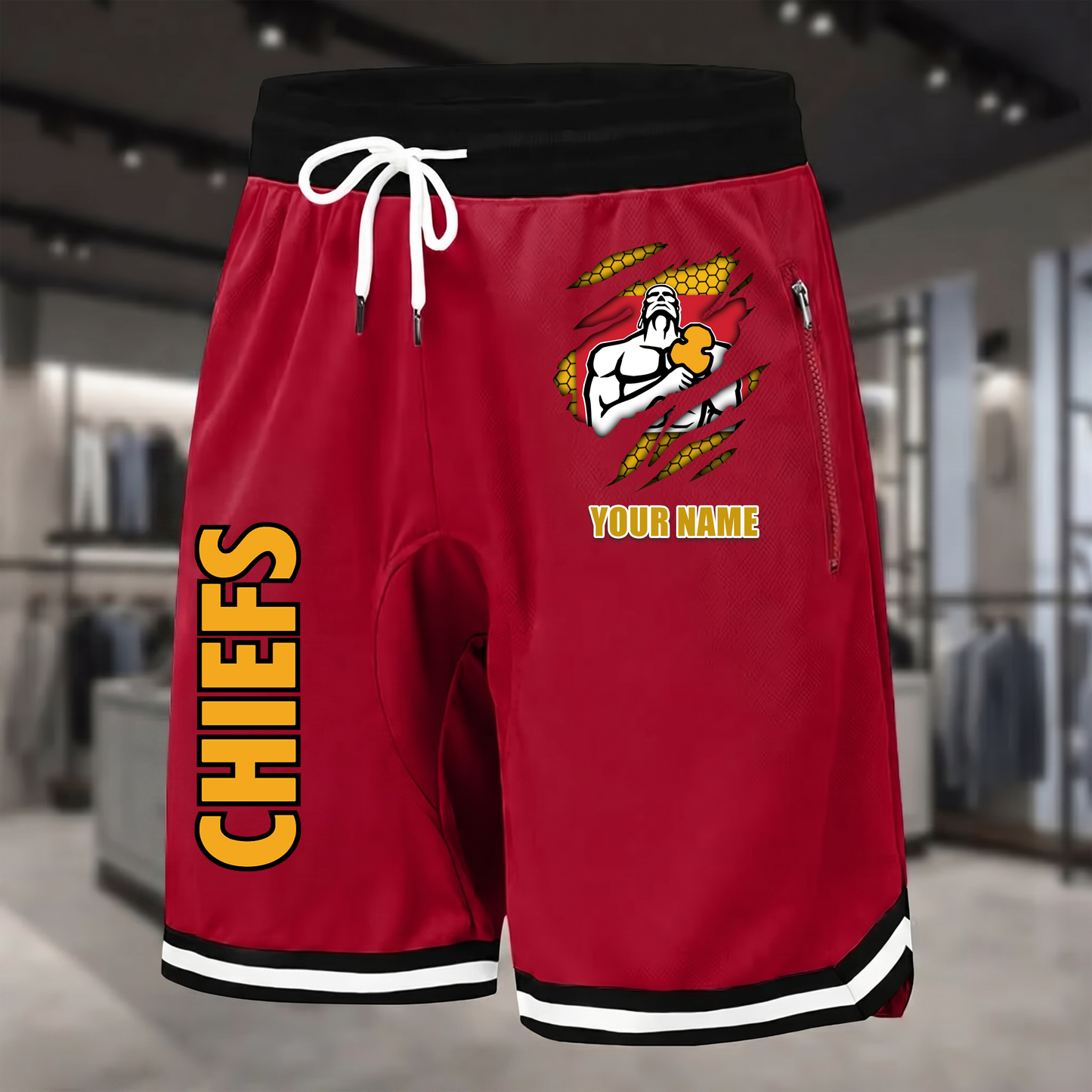 PREMIUM SRP X CHI Summer Fitness Breathable Basketball Shorts V2 NDT VHM 040526