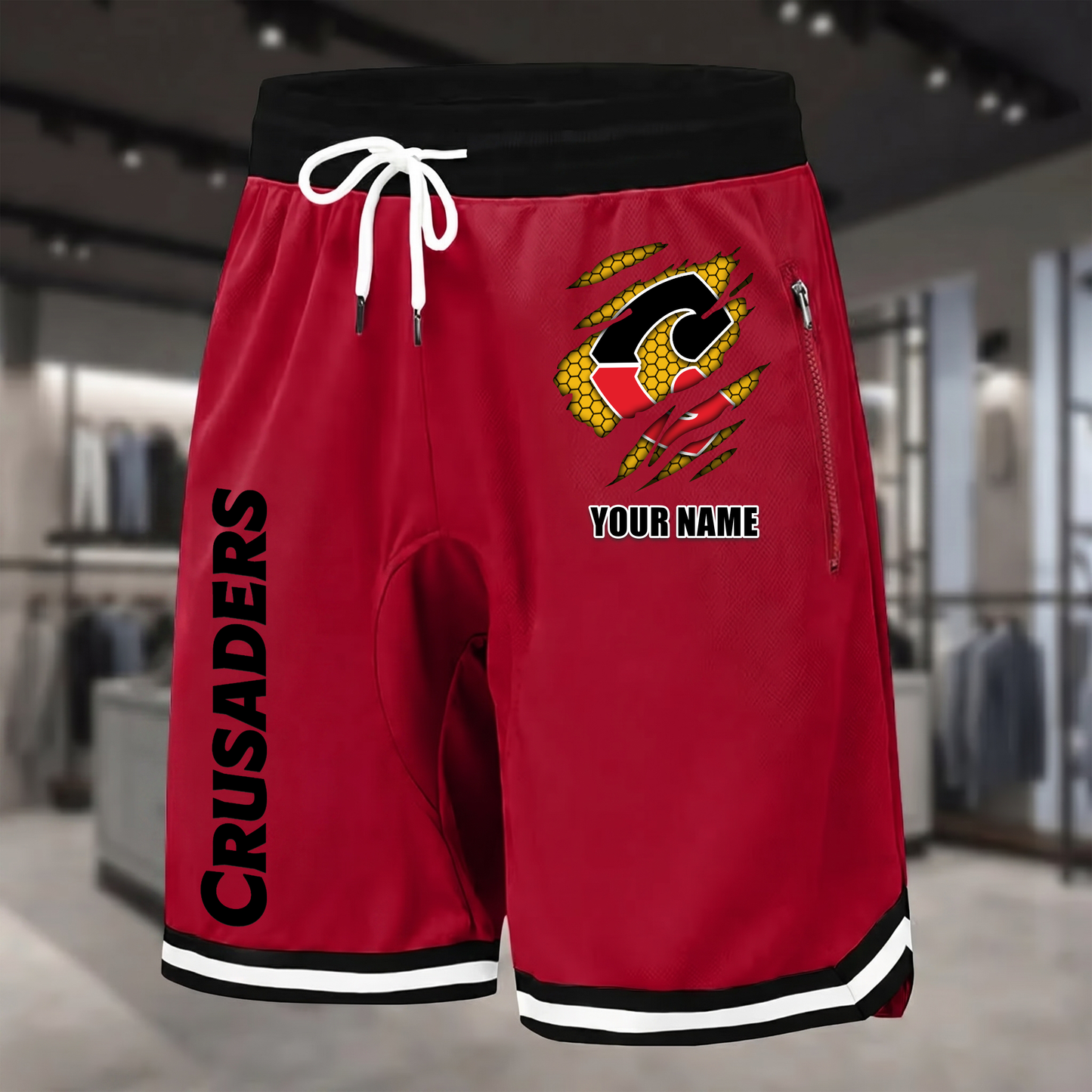 PREMIUM SRP X CRU Summer Fitness Breathable Basketball Shorts V2 NDT VHM 040526