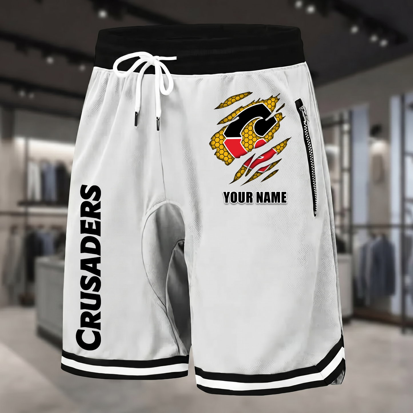 PREMIUM SRP X CRU Summer Fitness Breathable Basketball Shorts V2 NDT VHM 040526