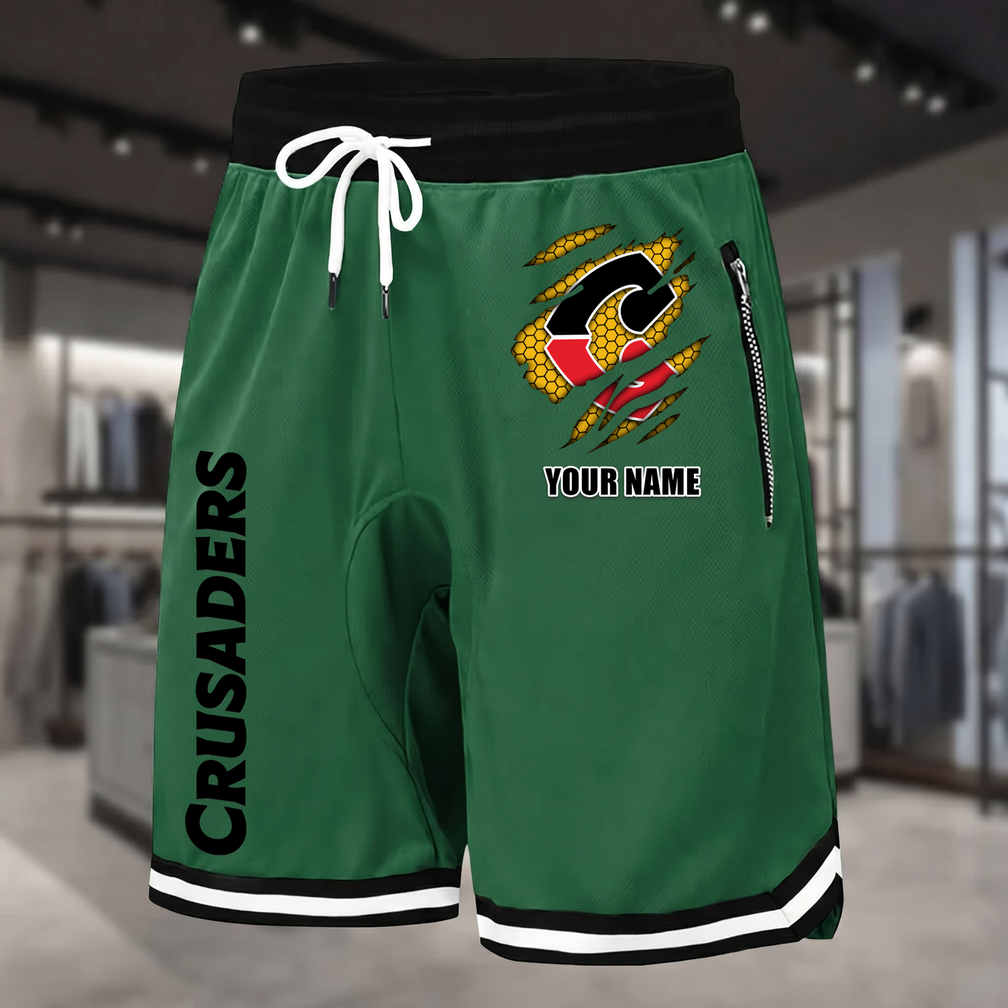 PREMIUM SRP X CRU Summer Fitness Breathable Basketball Shorts V2 NDT VHM 040526