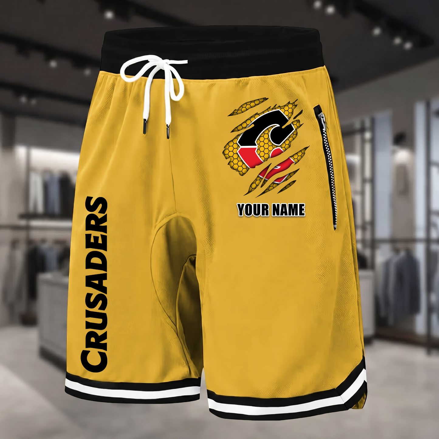 PREMIUM SRP X CRU Summer Fitness Breathable Basketball Shorts V2 NDT VHM 040526