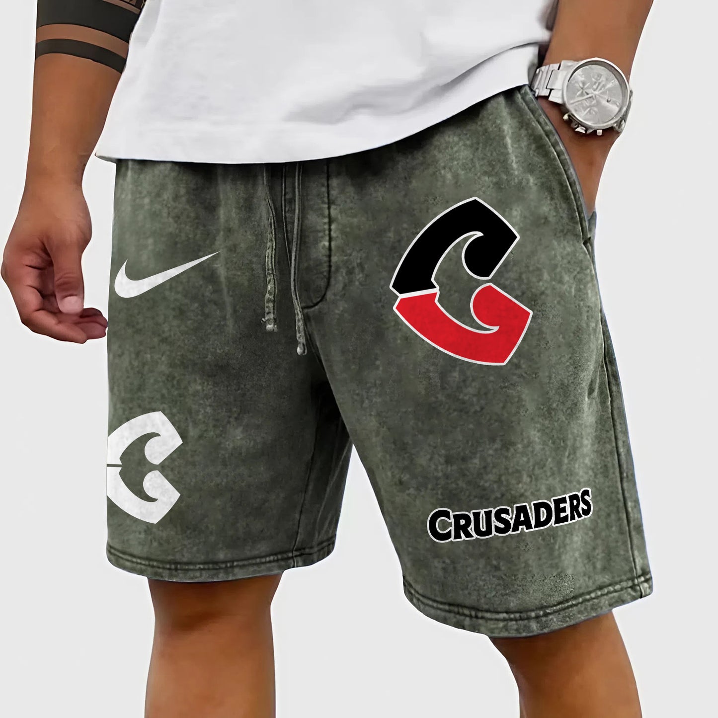 PREMIUM SRP X CRU Wash Shorts FOR SUMMER HOLIDAY V4 NDT NHM 090426