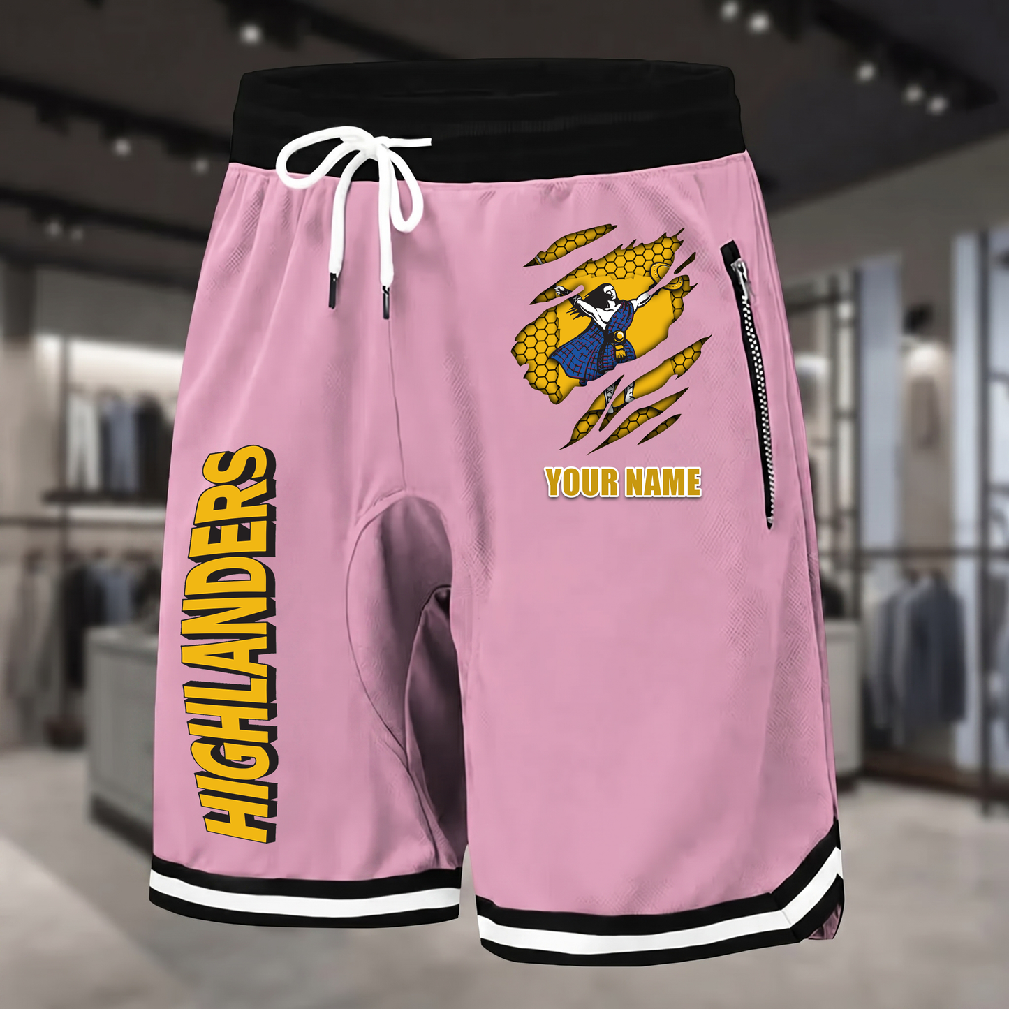 PREMIUM SRP X HIG Summer Fitness Breathable Basketball Shorts V2 NDT VHM 040526