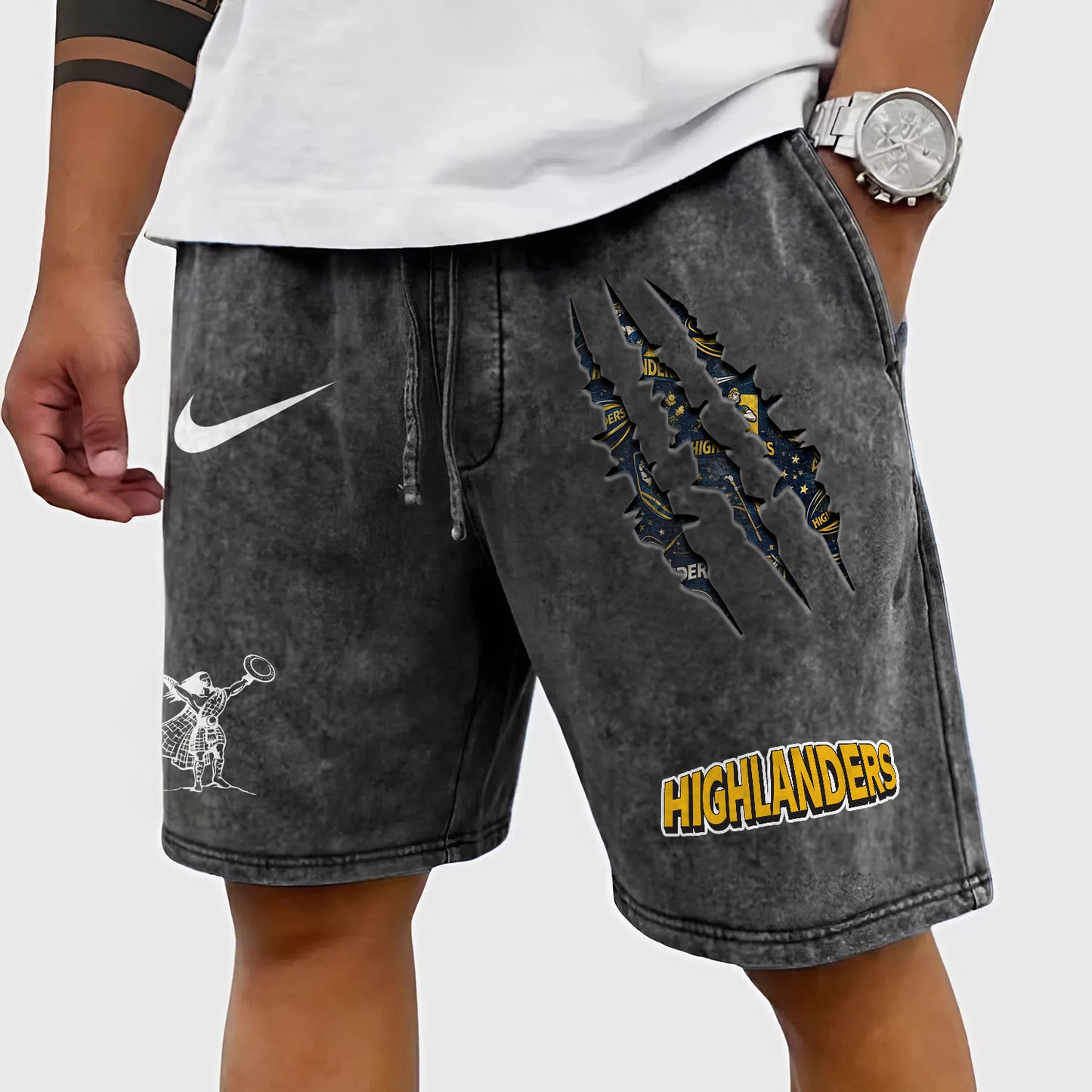 PREMIUM SRP X HIG Wash Shorts FOR SUMMER HOLIDAY V3 NDT NHM 090426